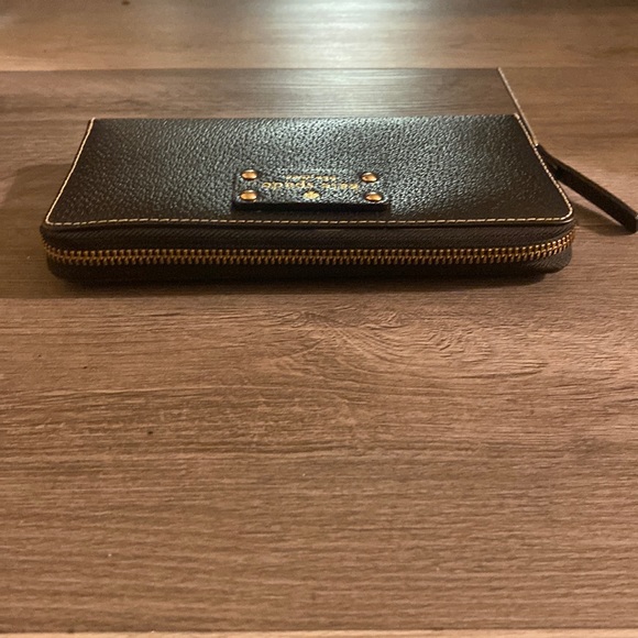 NWOT KATE SPADE NEDRA SAFFIANO LEATHER WALLET W/ HOT PINK LINING. - Picture 10 of 13